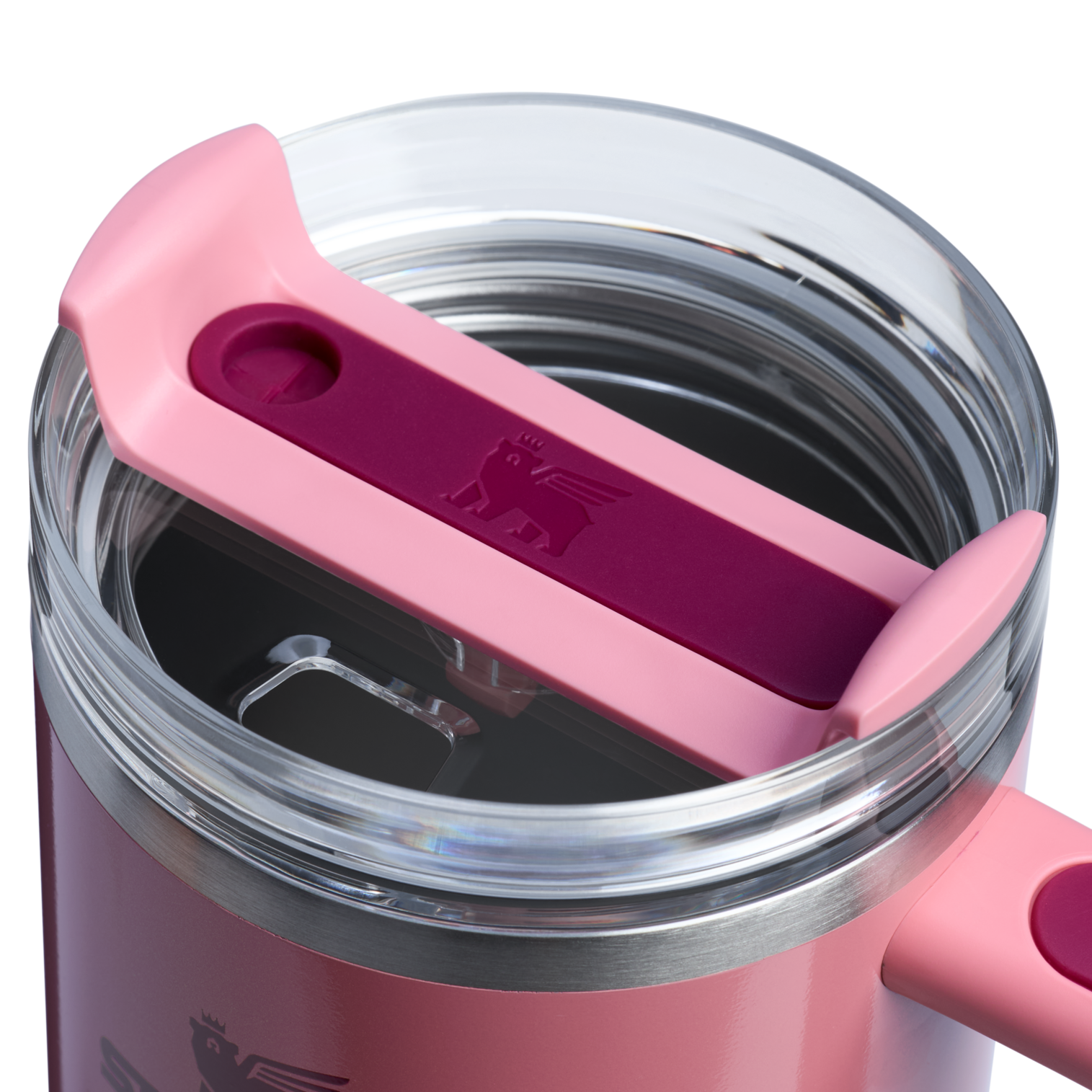 Splash-Resistant FlowState The Quencher H2.0 Flowstate Tumbler D050X - Premium Stainless Steel Straw Cup for All-Day Hydration Detail