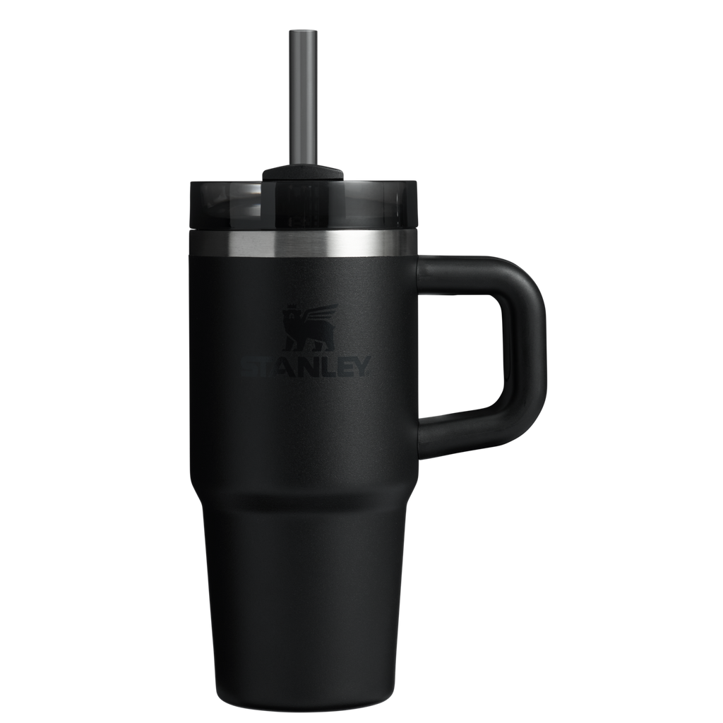 Car-Cup Friendly The Quencher H2.O Flowstate Tumbler | Stanley Create D274S - Double-Wall Vacuum Insulated Travel Tumbler with Straw Detail