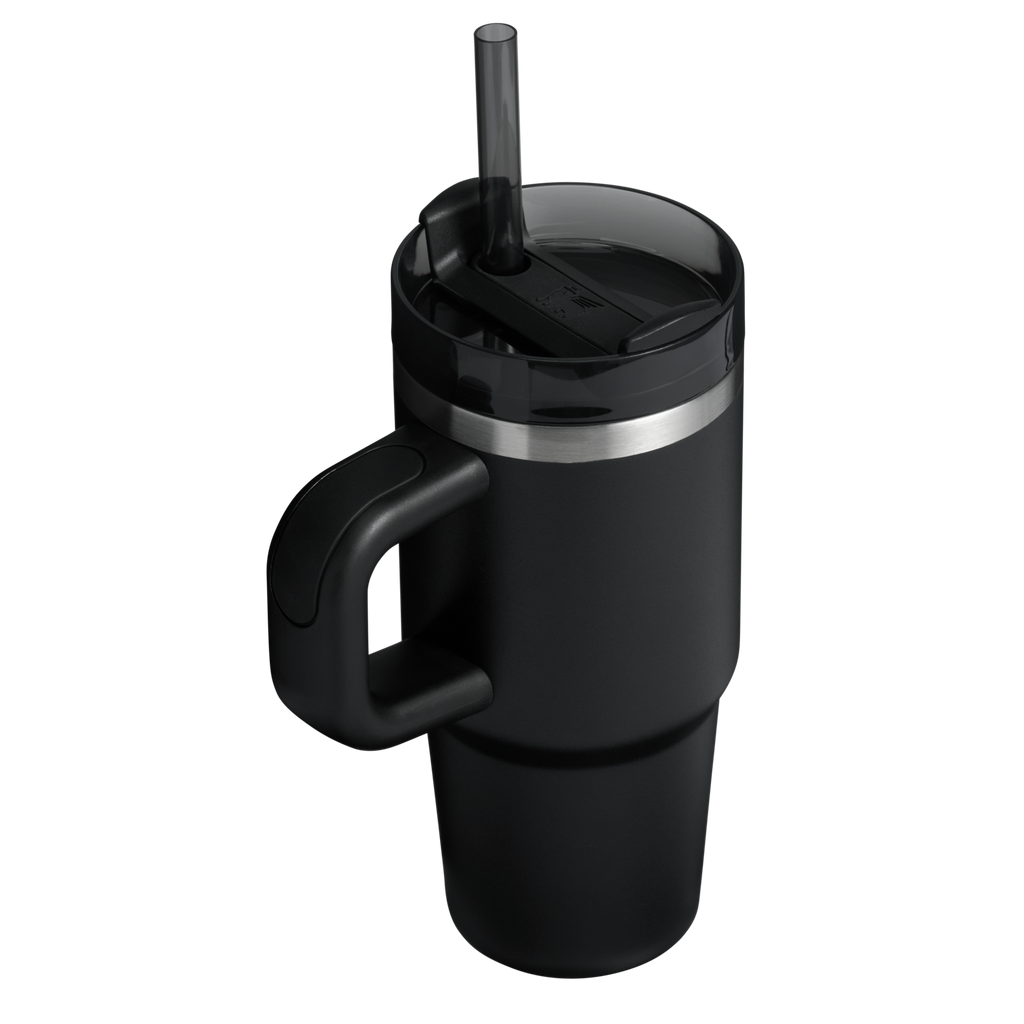 Large Capacity The Quencher H2.O Flowstate Tumbler | Stanley Create D291F - FlowState 3-Position Lid Insulated Travel Mug Detail