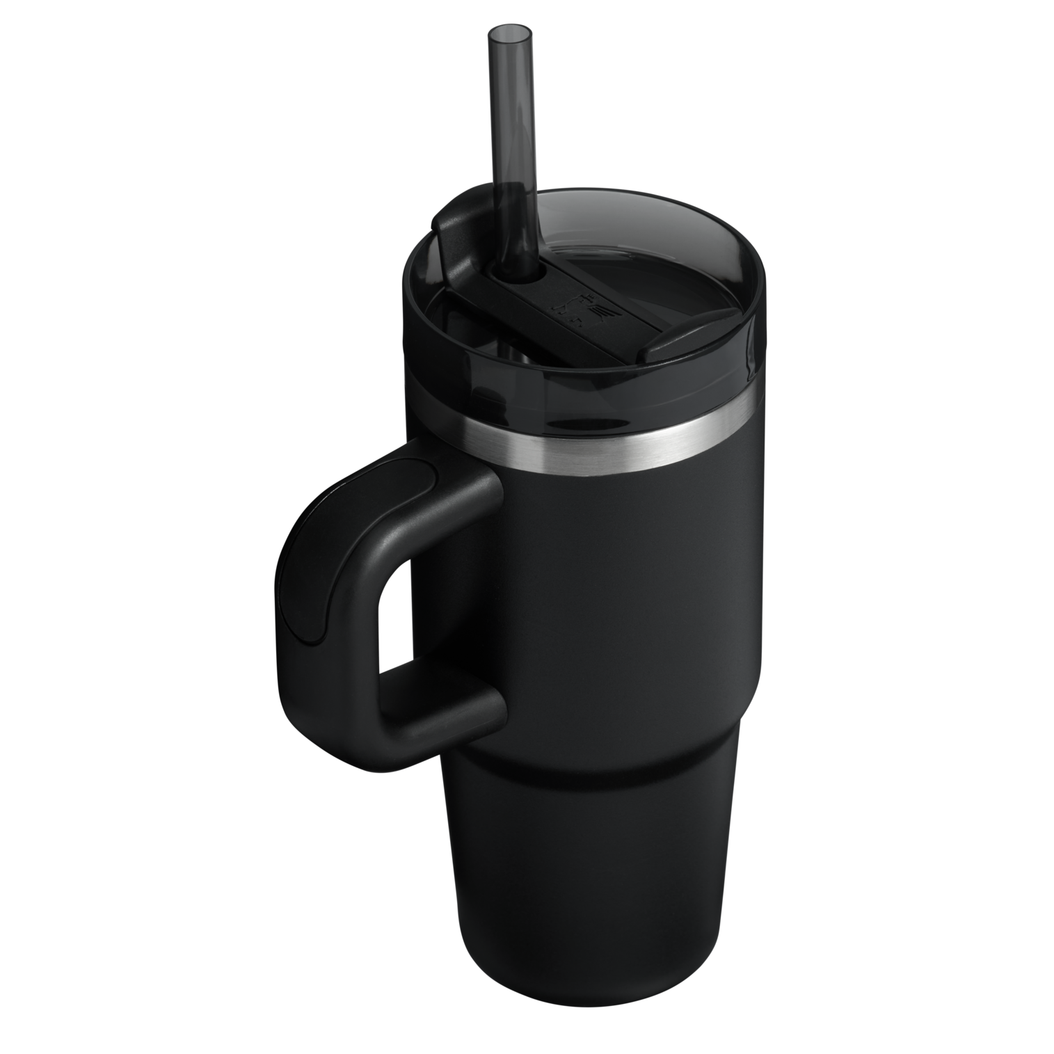 Car-Cup Friendly The Quencher H2.O Flowstate Tumbler D251V - FlowState 3-Position Lid Insulated Travel Mug Detail