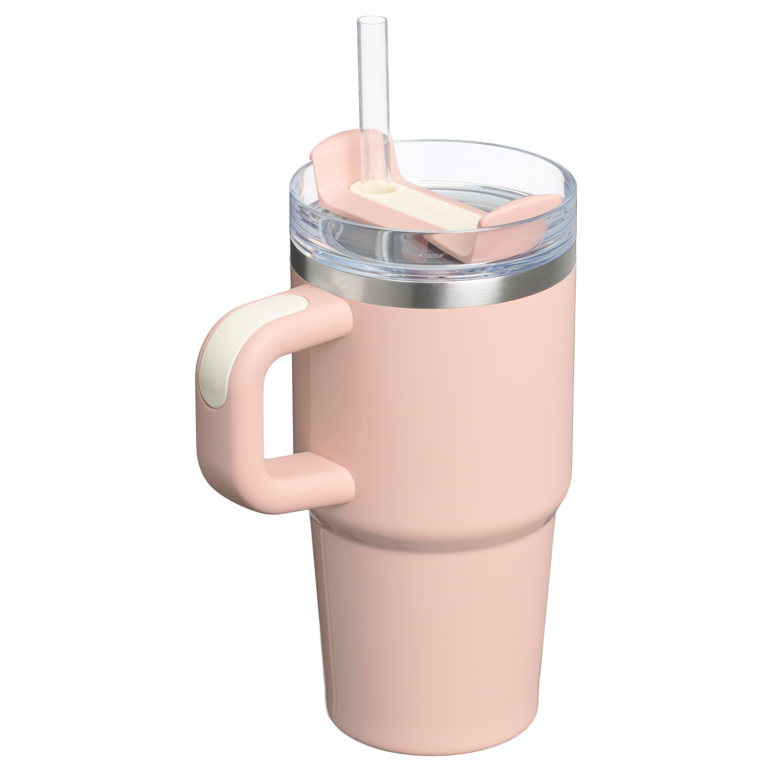 Insulated Travel The Quencher H2.O Flowstate Tumbler with Handle | Stanley Create D309N - Premium Stainless Steel Straw Cup for All-Day Hydration Detail
