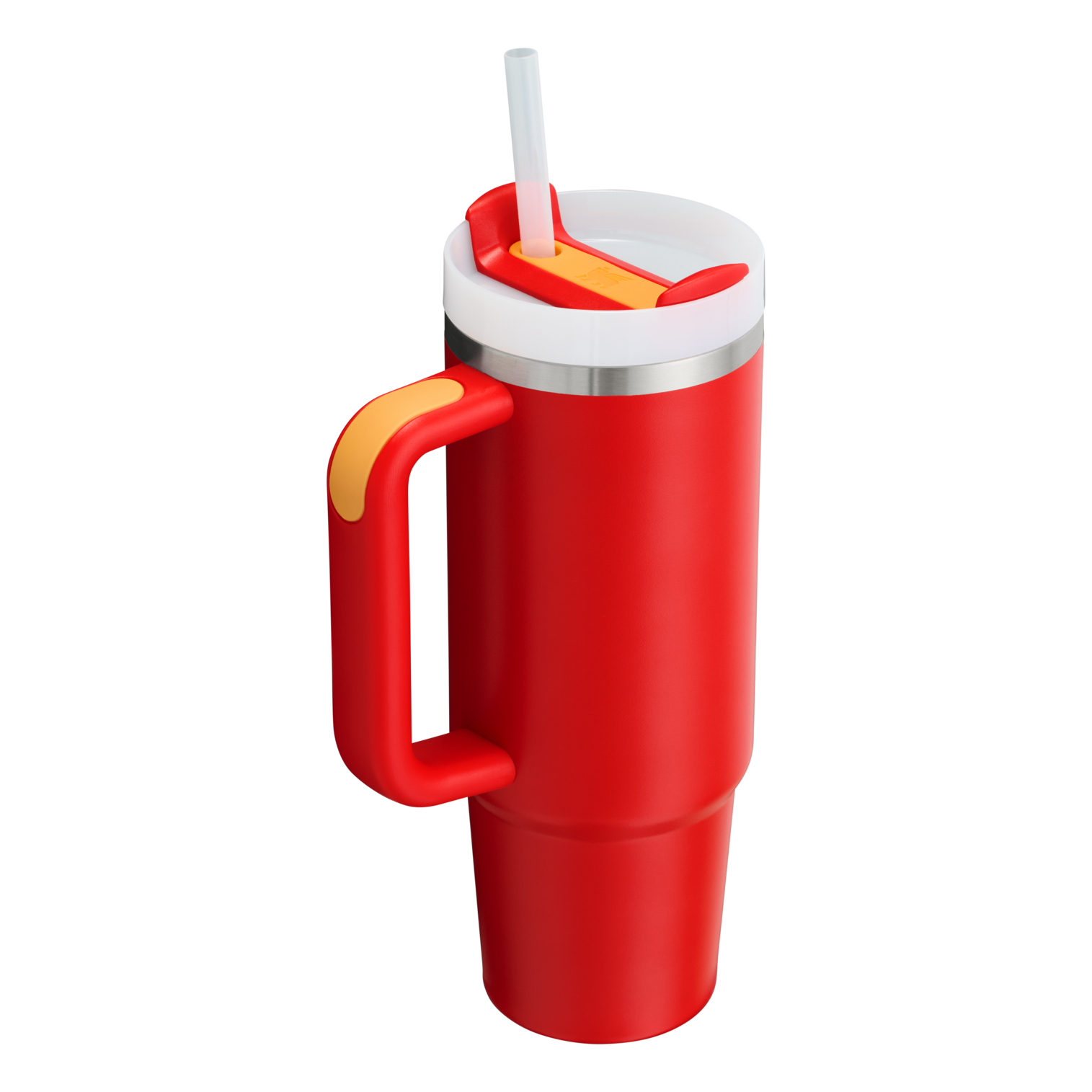 Car-Cup Friendly The Quencher H2.0 Flowstate Tumbler D051L - Double-Wall Vacuum Insulated Travel Tumbler with Straw Detail