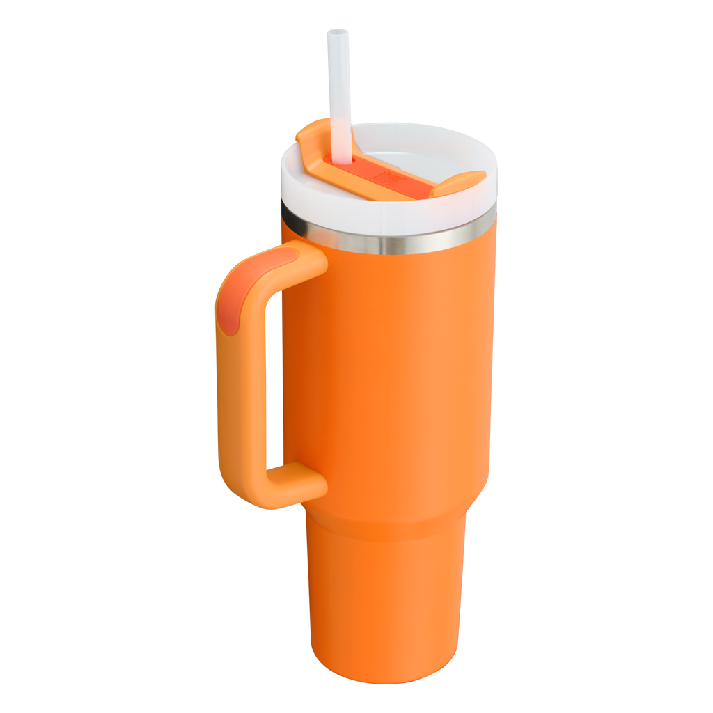 Splash-Resistant FlowState The Quencher H2.0 Flowstate Tumbler D050X - Premium Stainless Steel Straw Cup for All-Day Hydration Detail