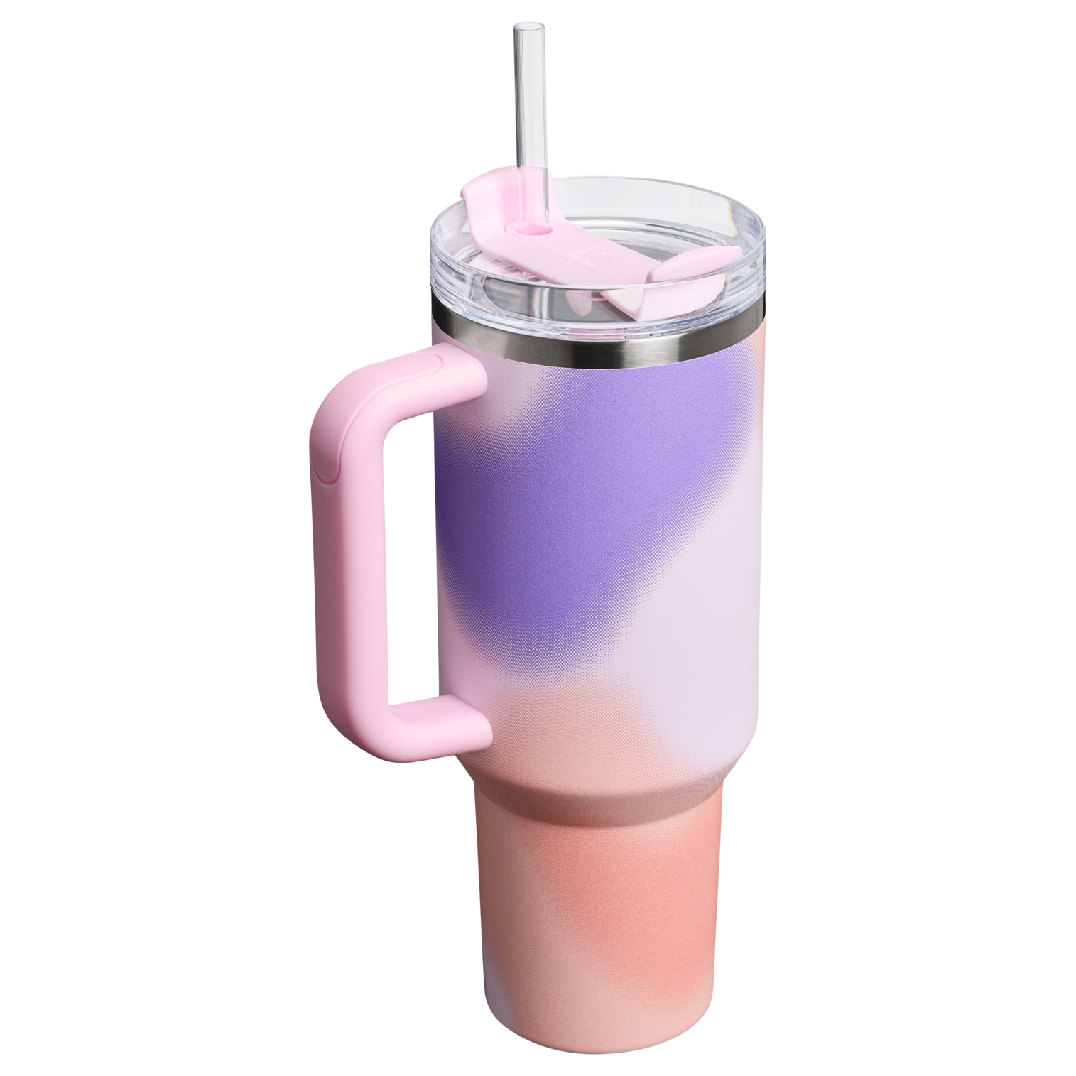 Splash-Resistant FlowState The Quencher H2.0 Flowstate Tumbler D050X - Premium Stainless Steel Straw Cup for All-Day Hydration Detail