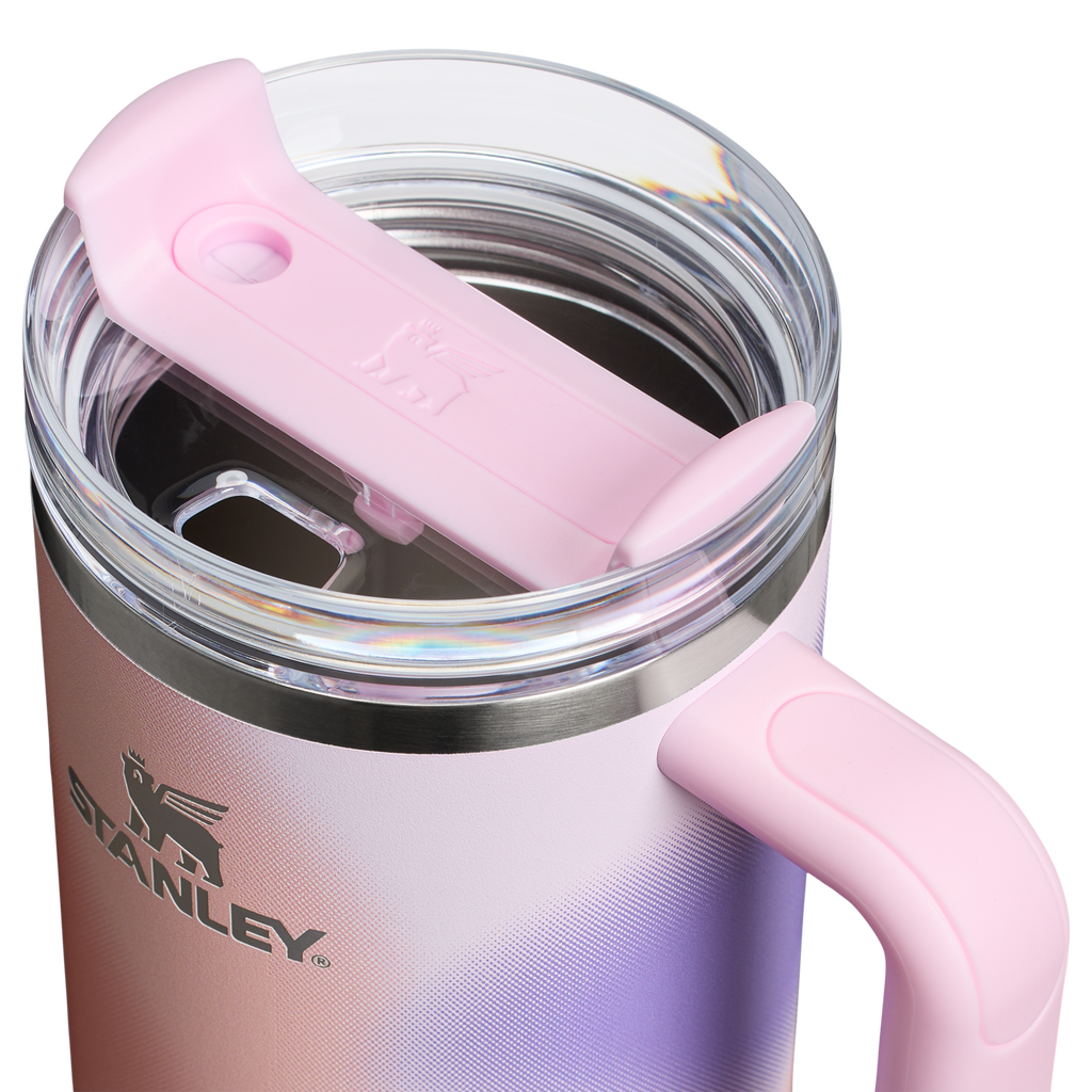Splash-Resistant FlowState The Quencher H2.0 Flowstate Tumbler D050X - Premium Stainless Steel Straw Cup for All-Day Hydration Detail