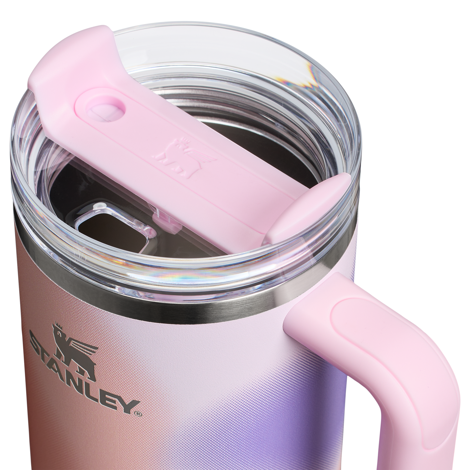Splash-Resistant FlowState The Quencher H2.0 Flowstate Tumbler D050X - Premium Stainless Steel Straw Cup for All-Day Hydration Detail