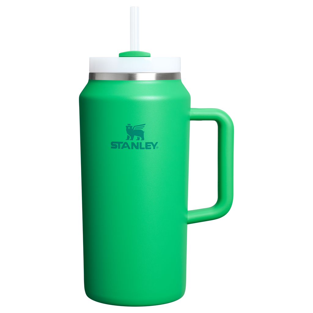 Car-Cup Friendly The Quencher H2.0 Flowstate Tumbler D365U - 40oz Large Capacity Car-Cup Friendly Quencher - Meadow
