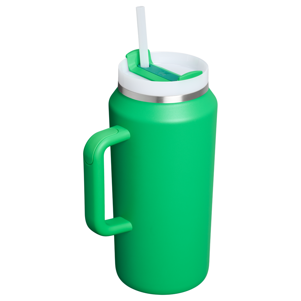Splash-Resistant FlowState The Quencher H2.0 Flowstate Tumbler D033Q - FlowState 3-Position Lid Insulated Travel Mug Detail