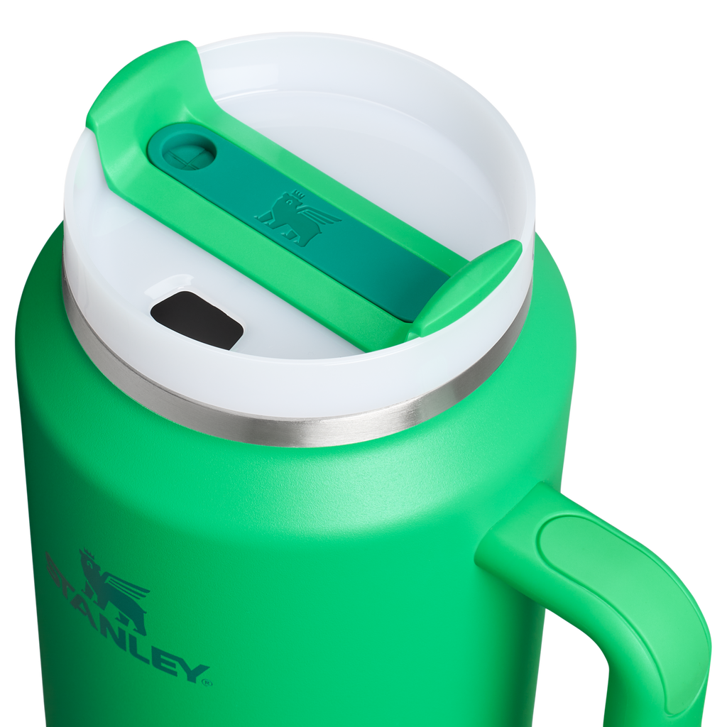 Splash-Resistant FlowState The Quencher H2.0 Flowstate Tumbler D033Q - FlowState 3-Position Lid Insulated Travel Mug Detail