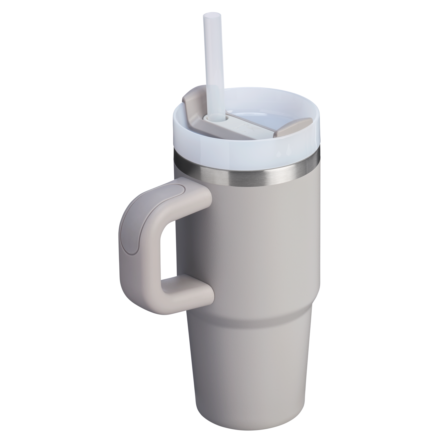 Large Capacity The Quencher H2.O Flowstate Tumbler | Stanley Create D291F - FlowState 3-Position Lid Insulated Travel Mug Detail