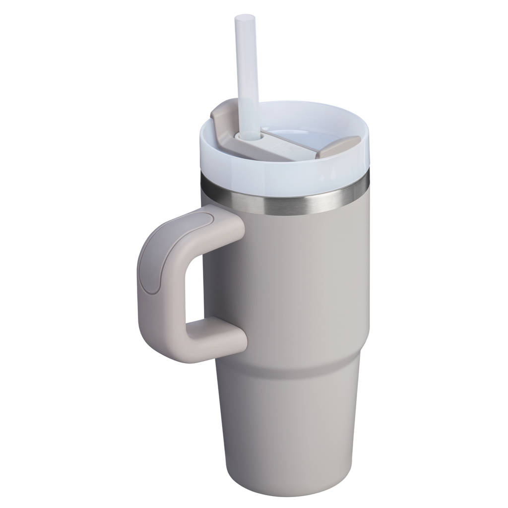Double-Wall Vacuum The Quencher H2.O Flowstate Tumbler D068Z - Premium Stainless Steel Straw Cup for All-Day Hydration Detail