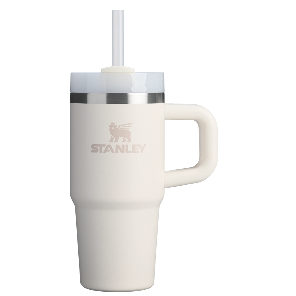 Large Capacity The Quencher H2.O Flowstate Tumbler | Stanley Create D291F - FlowState 3-Position Lid Insulated Travel Mug - Cream 2.0