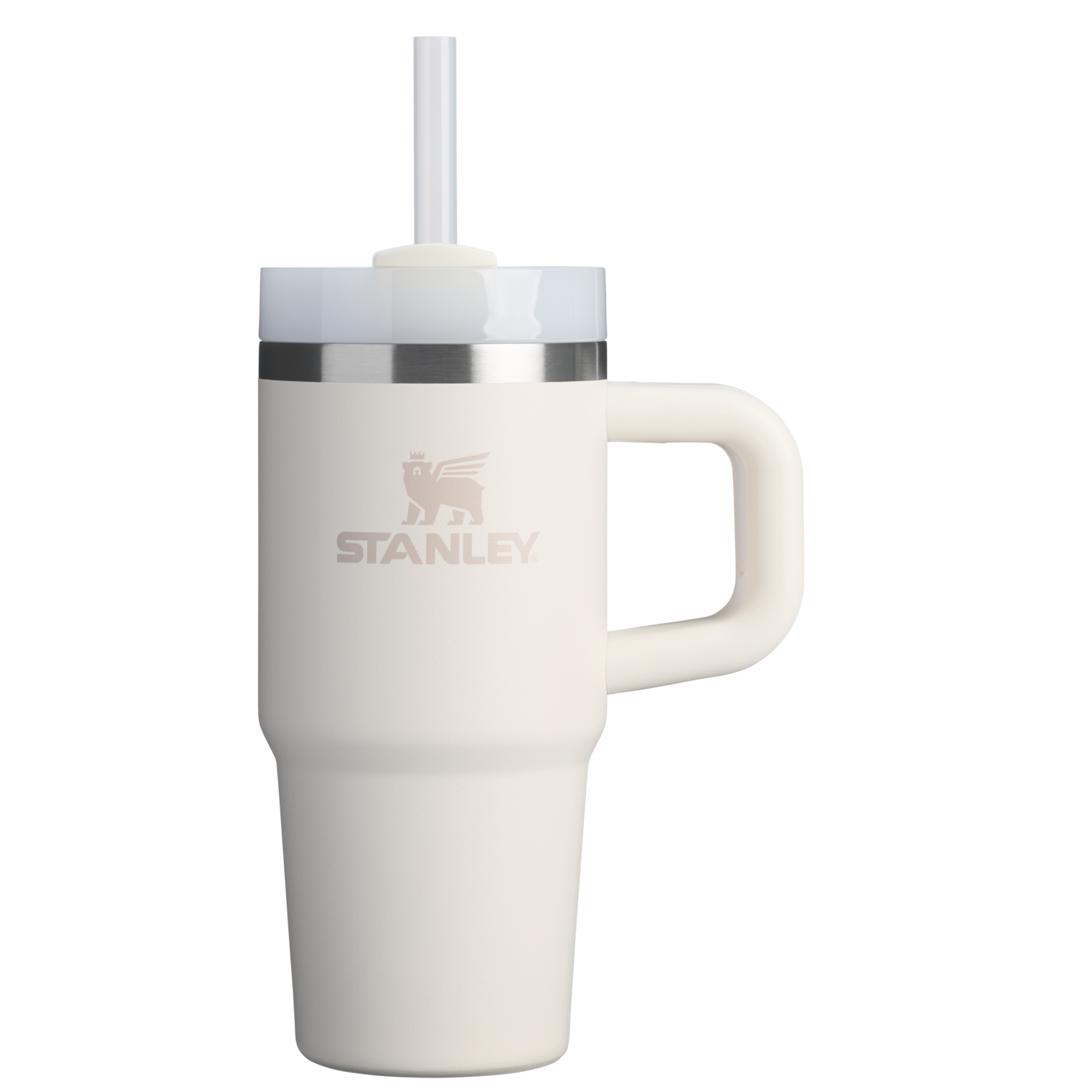 Large Capacity The Quencher H2.O Flowstate Tumbler | Stanley Create D291F - FlowState 3-Position Lid Insulated Travel Mug - Cream 2.0