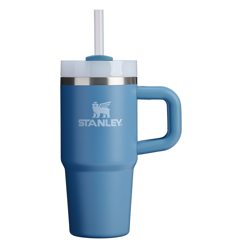 Double-Wall Vacuum The Quencher H2.O Flowstate Tumbler D068Z - Premium Stainless Steel Straw Cup for All-Day Hydration Detail