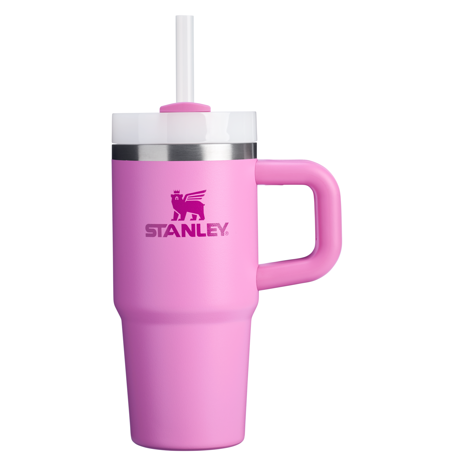Large Capacity The Quencher H2.O Flowstate Tumbler | Stanley Create D291F - FlowState 3-Position Lid Insulated Travel Mug Detail