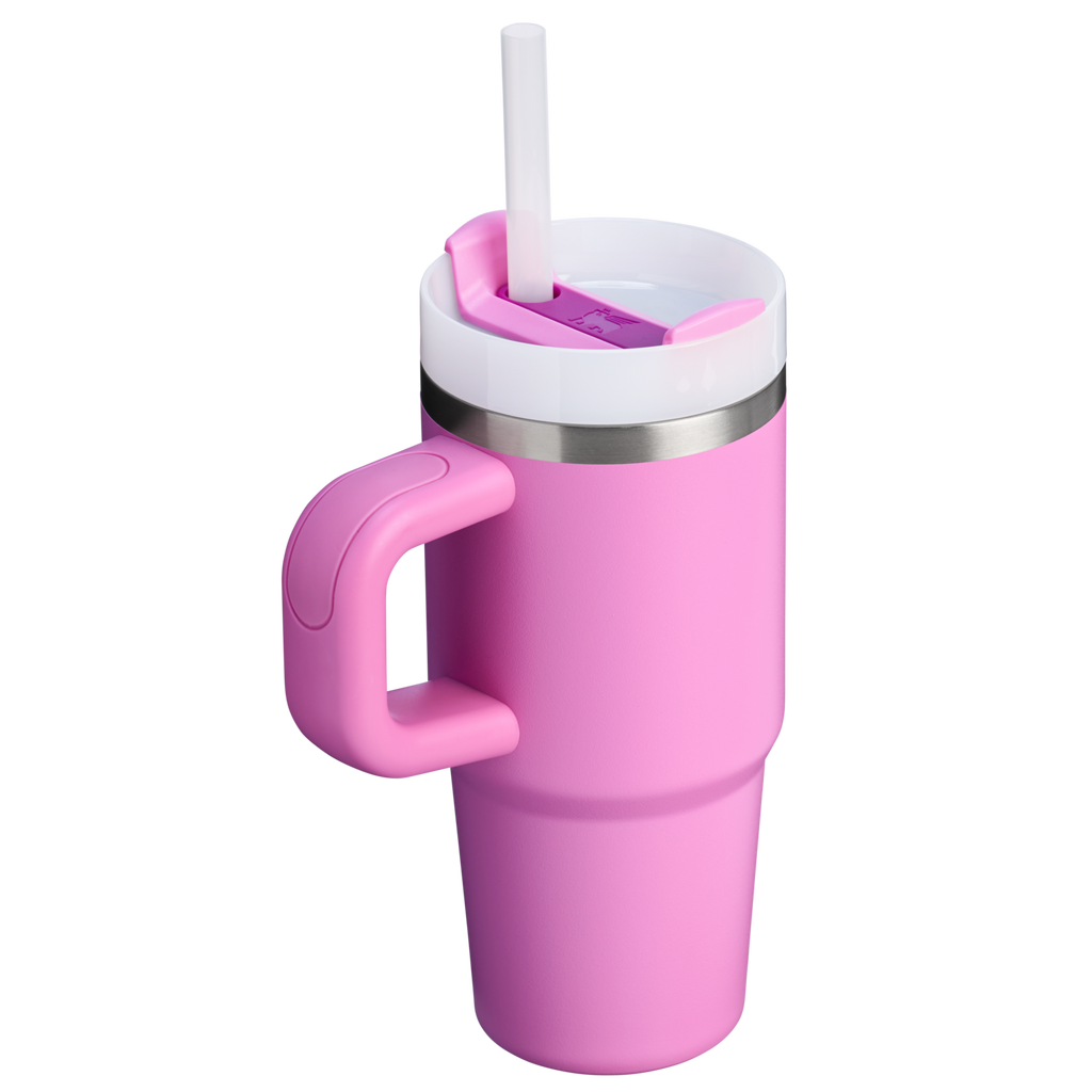 Large Capacity The Quencher H2.O Flowstate Tumbler | Stanley Create D291F - FlowState 3-Position Lid Insulated Travel Mug Detail