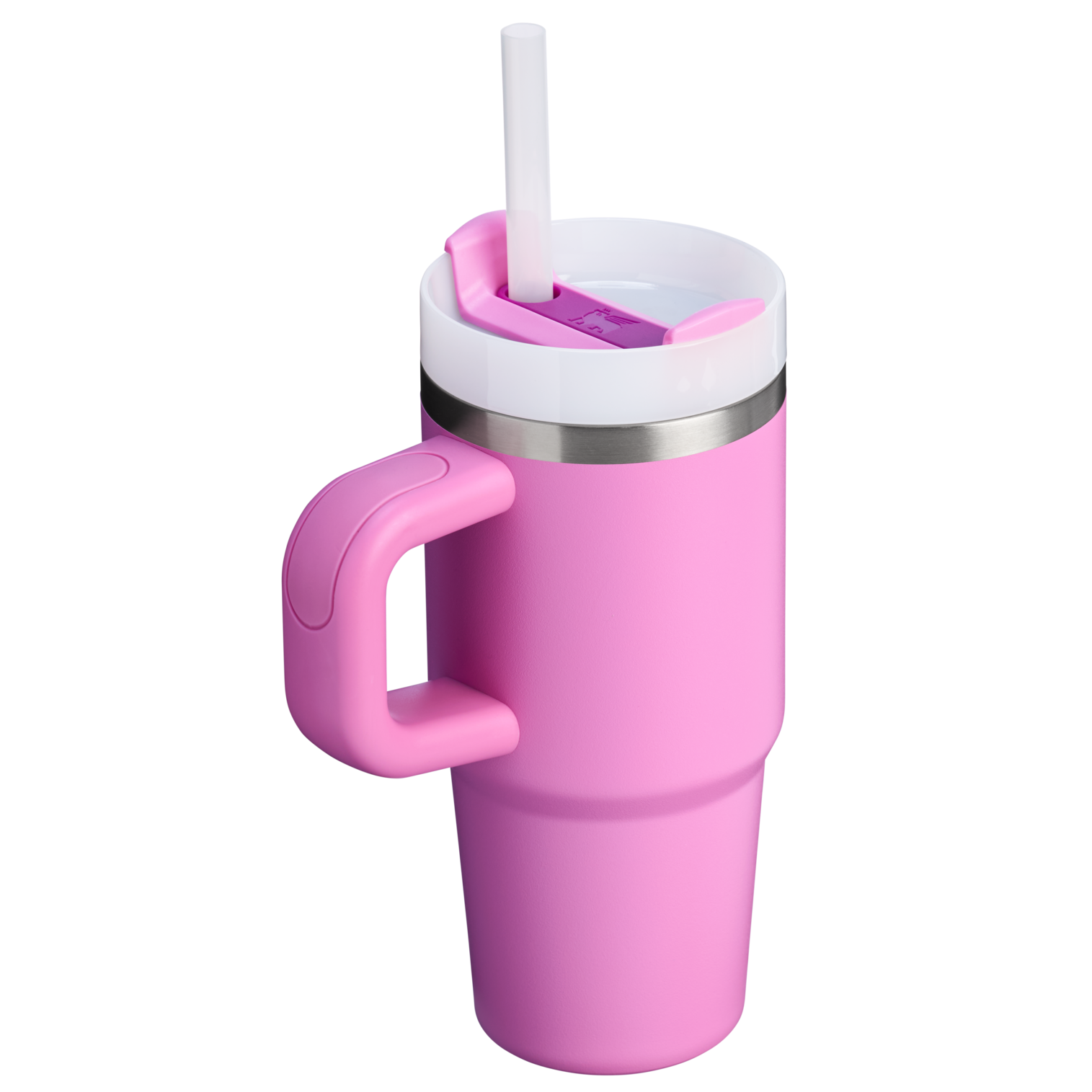 Large Capacity The Quencher H2.O Flowstate Tumbler | Stanley Create D291F - FlowState 3-Position Lid Insulated Travel Mug Detail