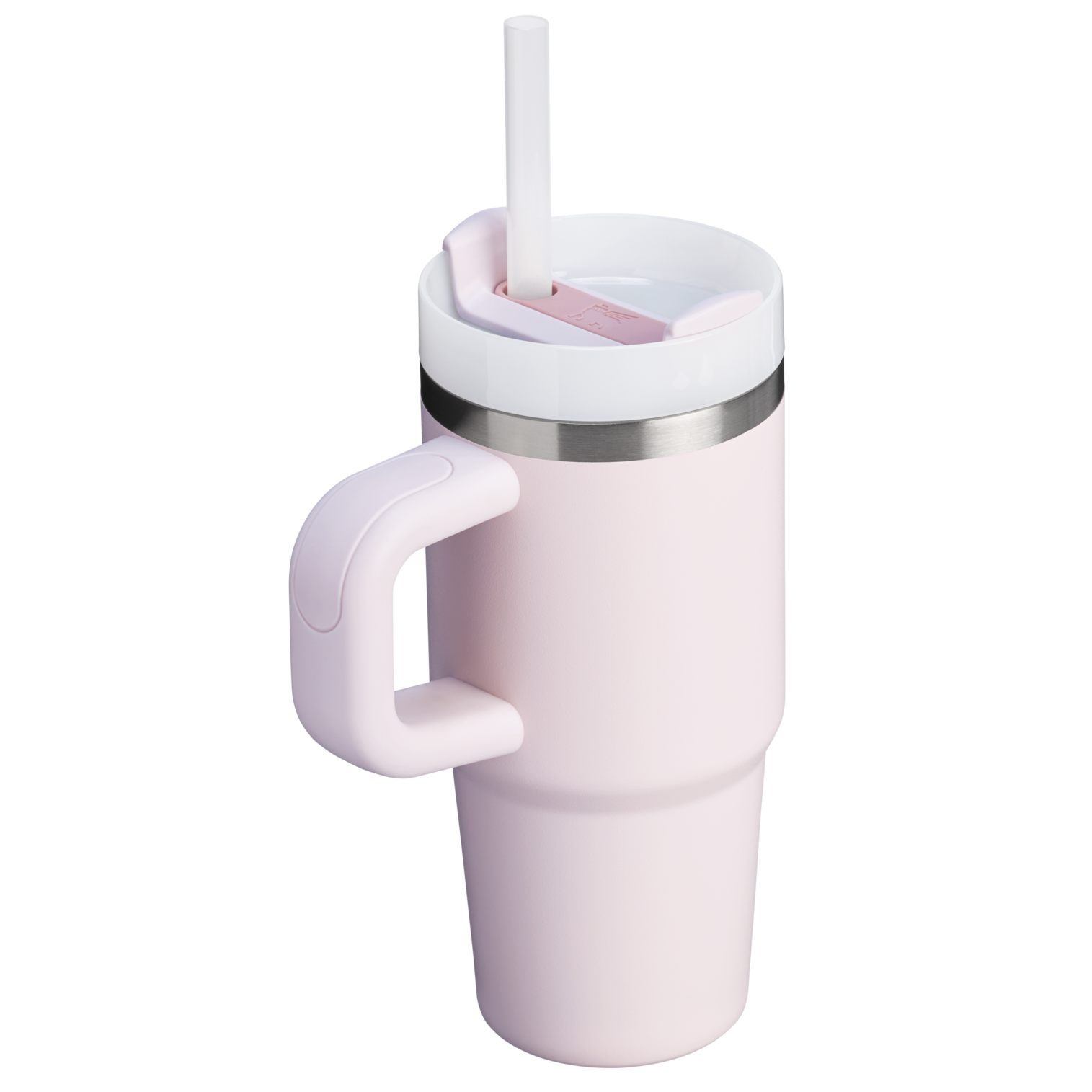 Large Capacity The Quencher H2.O Flowstate Tumbler | Stanley Create D291F - FlowState 3-Position Lid Insulated Travel Mug Detail