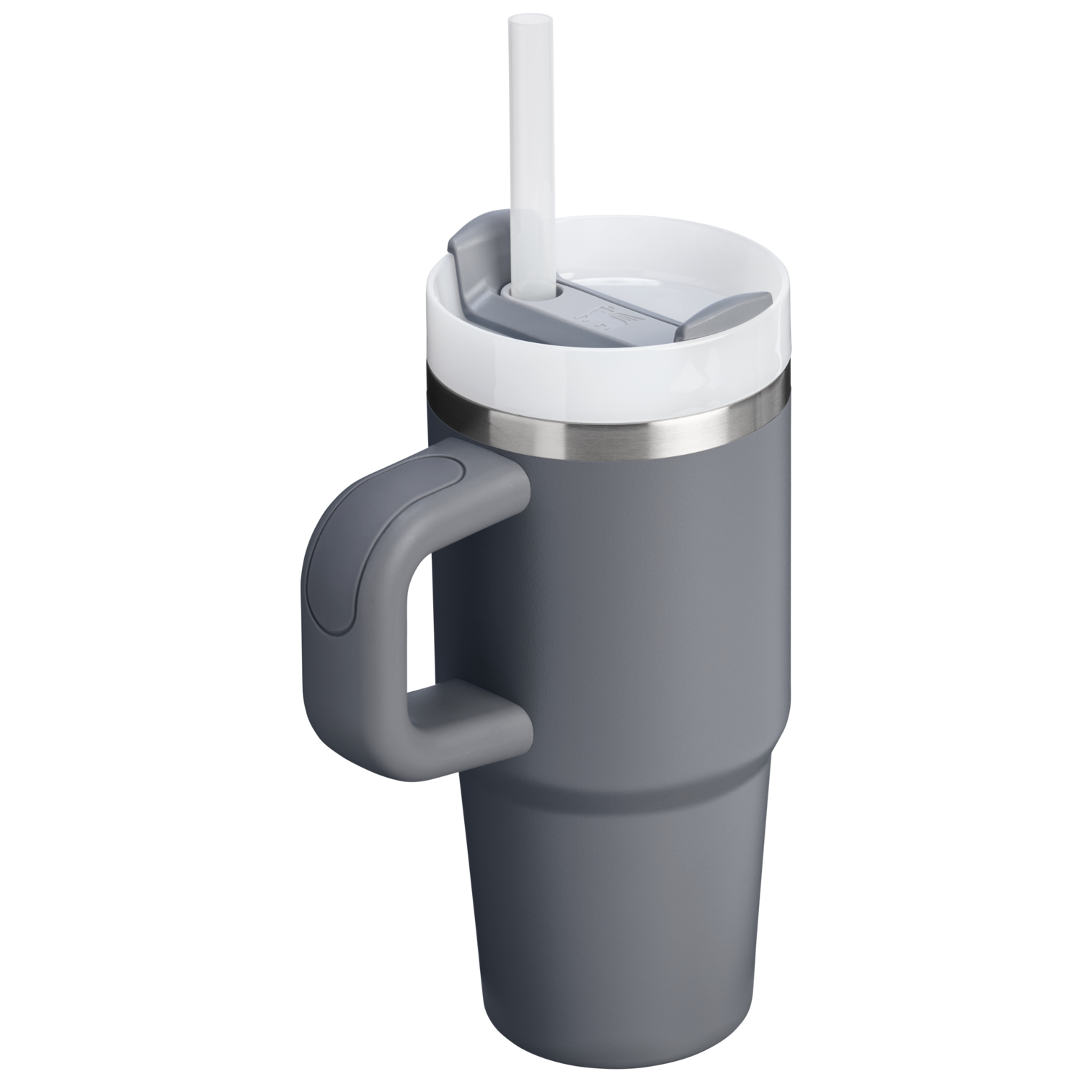 Large Capacity The Quencher H2.O Flowstate Tumbler | Stanley Create D291F - FlowState 3-Position Lid Insulated Travel Mug Detail