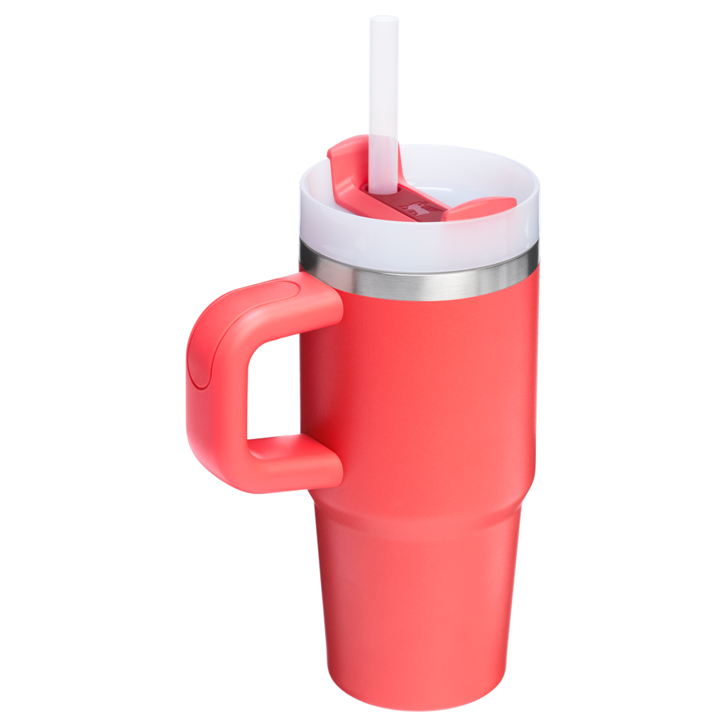Double-Wall Vacuum The Quencher H2.O Flowstate Tumbler D068Z - Premium Stainless Steel Straw Cup for All-Day Hydration Detail