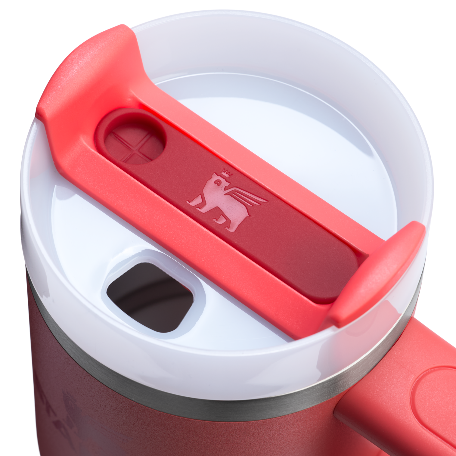 Double-Wall Vacuum The Quencher H2.O Flowstate Tumbler D068Z - Premium Stainless Steel Straw Cup for All-Day Hydration Detail