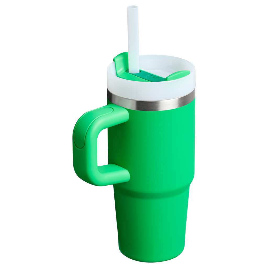 Large Capacity The Quencher H2.O Flowstate Tumbler | Stanley Create D291F - FlowState 3-Position Lid Insulated Travel Mug Detail