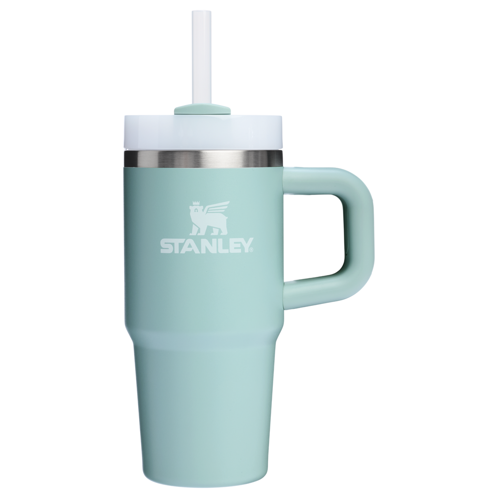 Large Capacity The Quencher H2.O Flowstate Tumbler | Stanley Create D291F - FlowState 3-Position Lid Insulated Travel Mug Detail