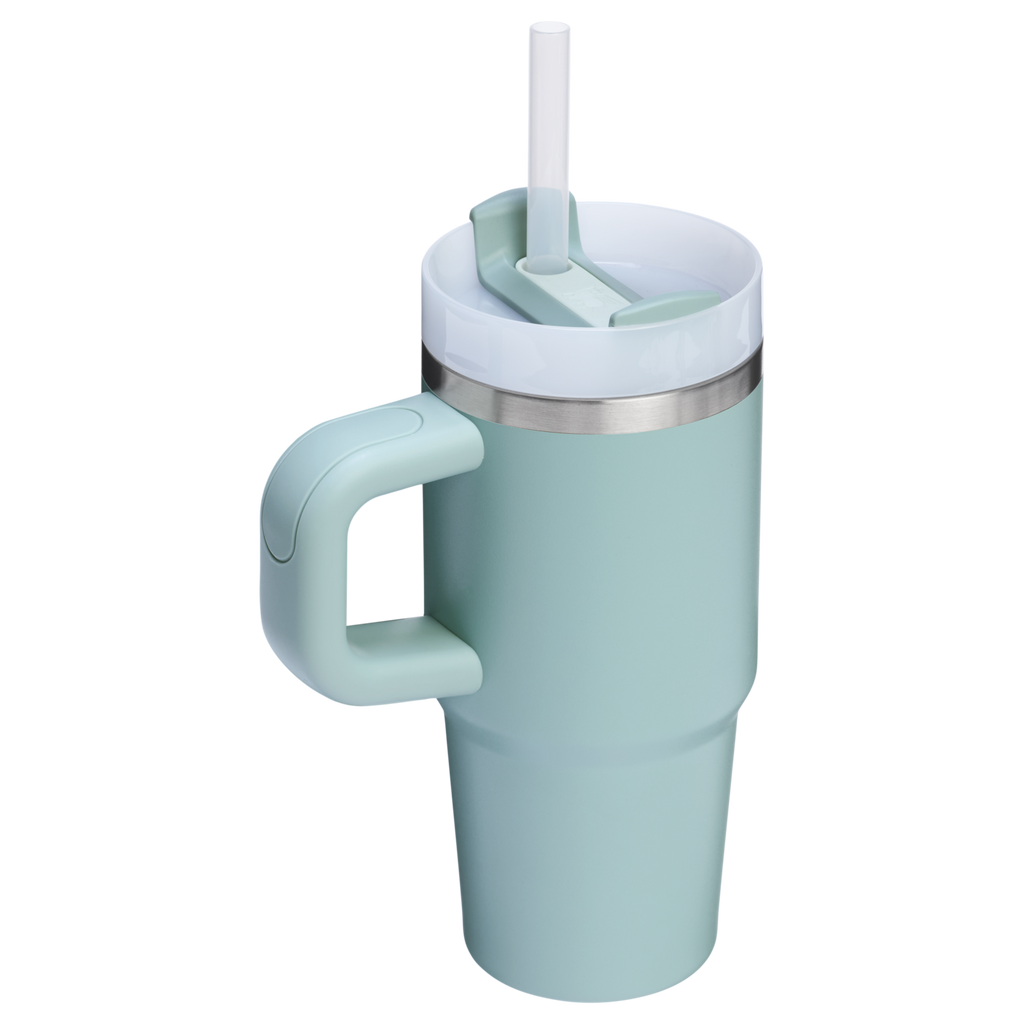 Double-Wall Vacuum The Quencher H2.O Flowstate Tumbler D068Z - Premium Stainless Steel Straw Cup for All-Day Hydration Detail