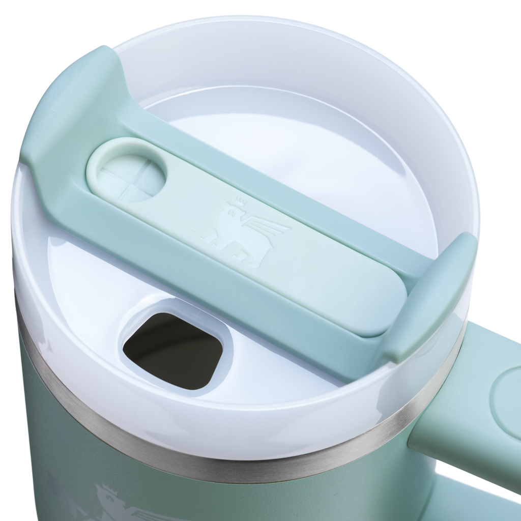 Double-Wall Vacuum The Quencher H2.O Flowstate Tumbler D068Z - Premium Stainless Steel Straw Cup for All-Day Hydration Detail