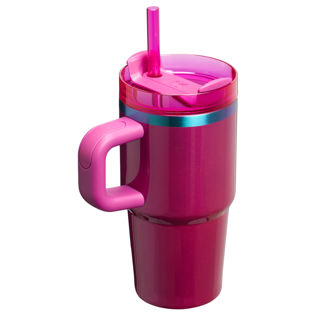 Car-Cup Friendly The Quencher H2.O Flowstate Tumbler D251V - FlowState 3-Position Lid Insulated Travel Mug Detail