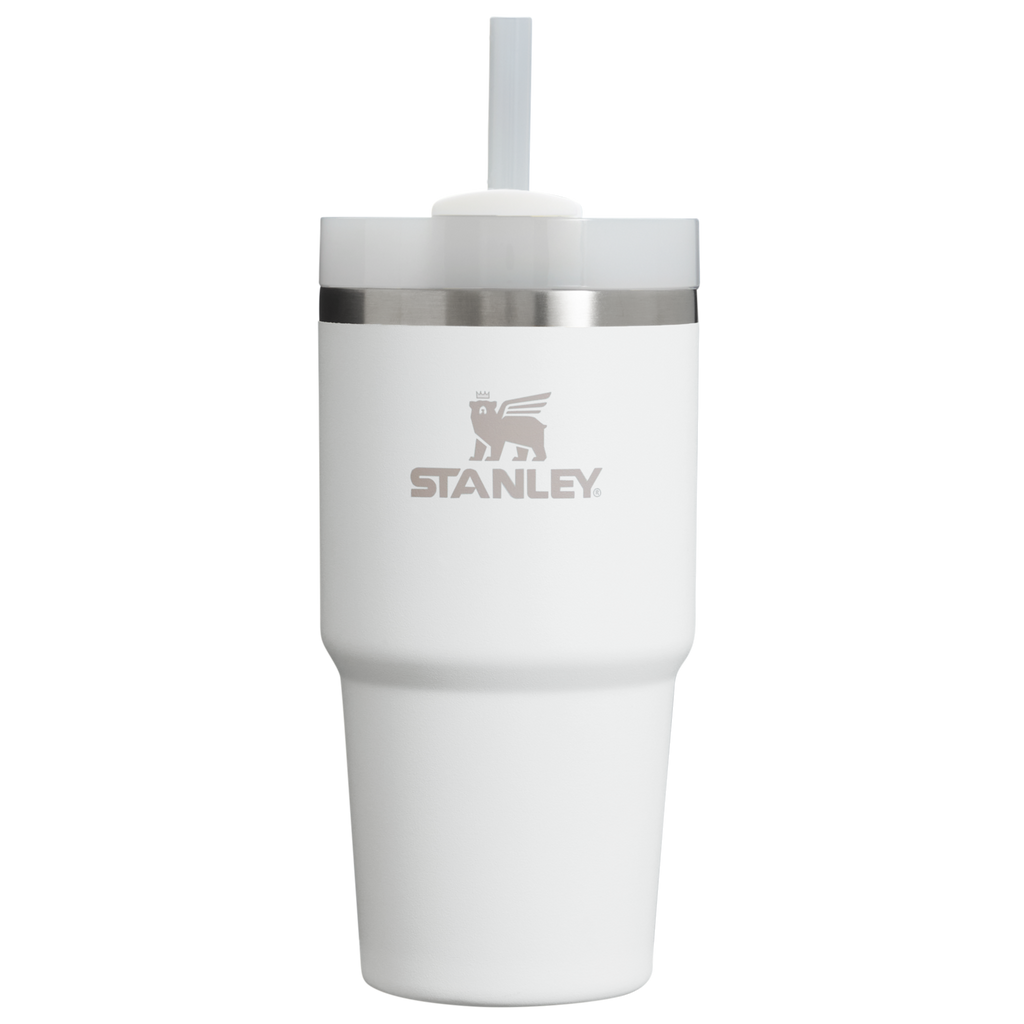 Insulated Travel The Quencher H2.0 Flowstate Tumbler D030T - FlowState 3-Position Lid Insulated Travel Mug - Frost