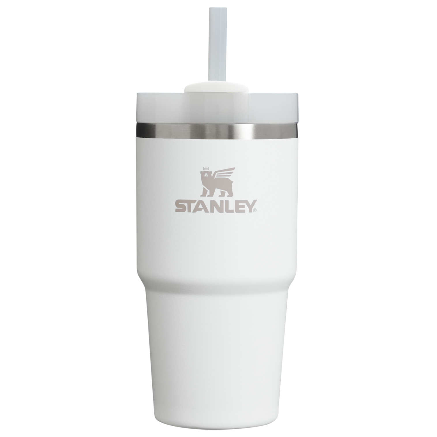 Insulated Travel The Quencher H2.0 Flowstate Tumbler D030T - FlowState 3-Position Lid Insulated Travel Mug - Frost