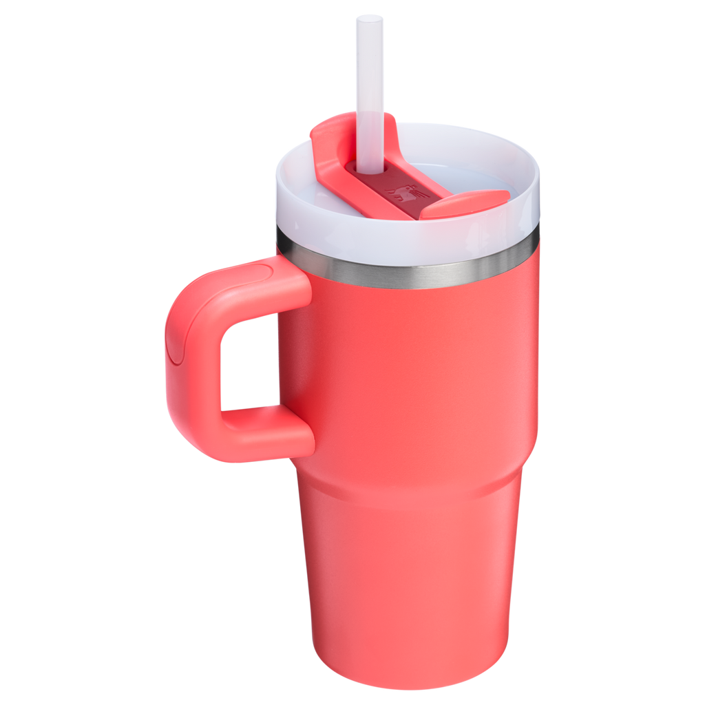 Car-Cup Friendly The Quencher H2.O Flowstate Tumbler | Stanley Create D274S - Double-Wall Vacuum Insulated Travel Tumbler with Straw Detail