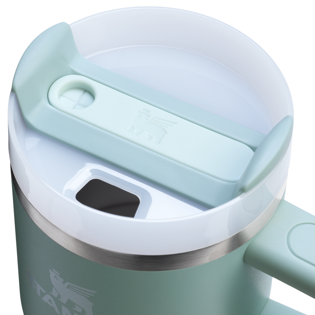 Insulated Travel The Quencher H2.0 Flowstate Tumbler D030T - FlowState 3-Position Lid Insulated Travel Mug Detail