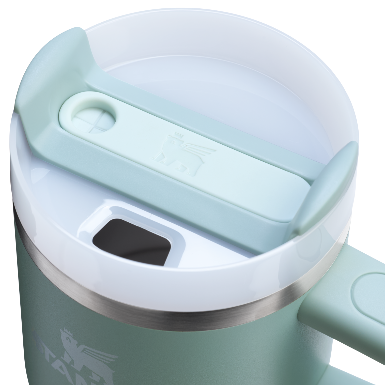 Insulated Travel The Quencher H2.0 Flowstate Tumbler D030T - FlowState 3-Position Lid Insulated Travel Mug Detail