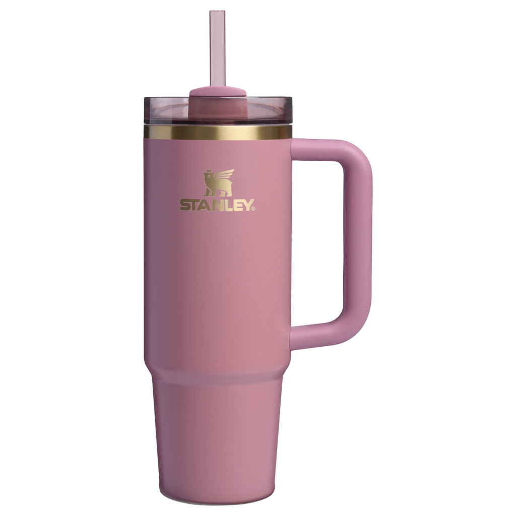 Car-Cup Friendly The Quencher H2.0 Flowstate Tumbler D051L - Double-Wall Vacuum Insulated Travel Tumbler with Straw Detail