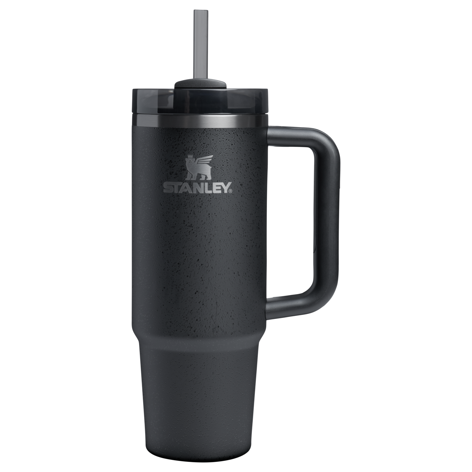 Car-Cup Friendly The Quencher H2.0 Flowstate Tumbler D051L - Double-Wall Vacuum Insulated Travel Tumbler with Straw Detail