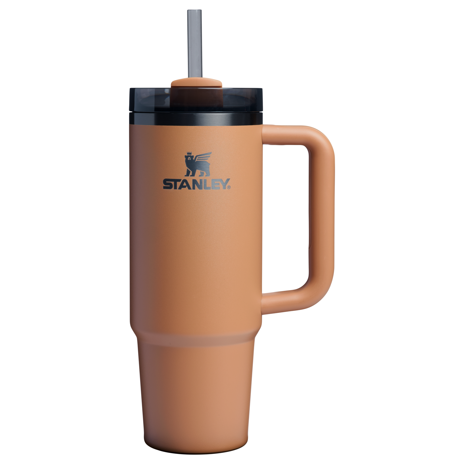 Car-Cup Friendly The Quencher H2.0 Flowstate Tumbler D051L - Double-Wall Vacuum Insulated Travel Tumbler with Straw Detail