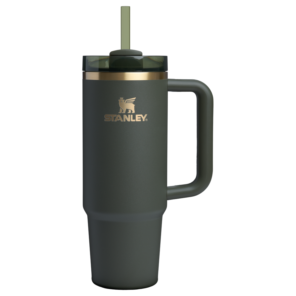 Car-Cup Friendly The Quencher H2.0 Flowstate Tumbler D051L - Double-Wall Vacuum Insulated Travel Tumbler with Straw Detail