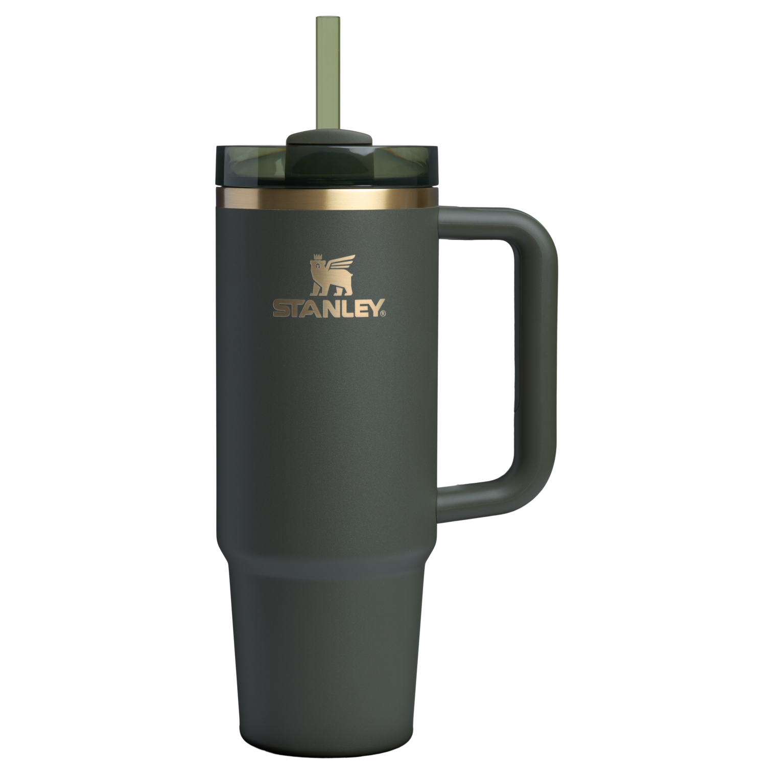 Car-Cup Friendly The Quencher H2.0 Flowstate Tumbler D051L - Double-Wall Vacuum Insulated Travel Tumbler with Straw Detail