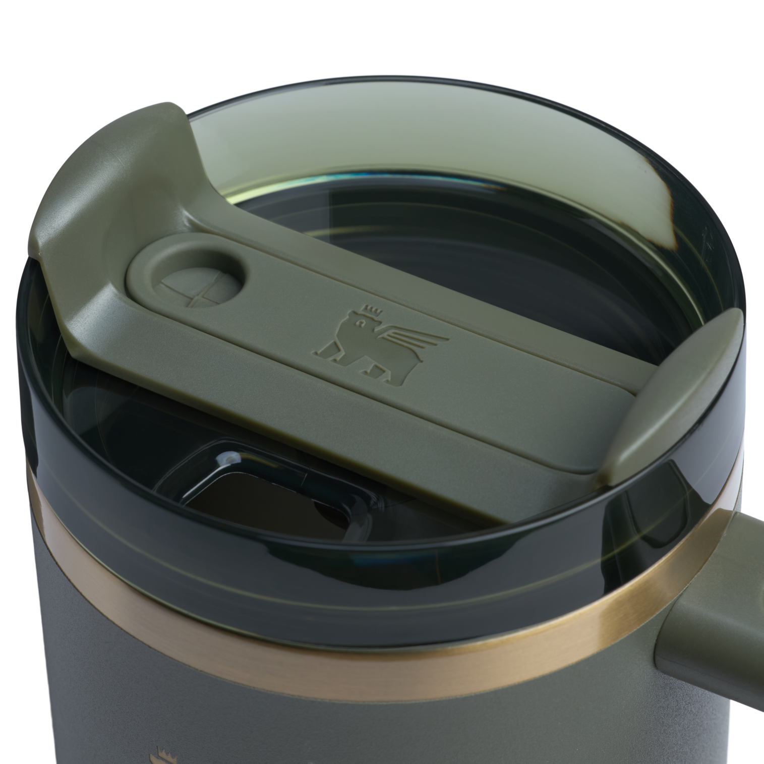 Car-Cup Friendly The Quencher H2.0 Flowstate Tumbler D051L - Double-Wall Vacuum Insulated Travel Tumbler with Straw Detail