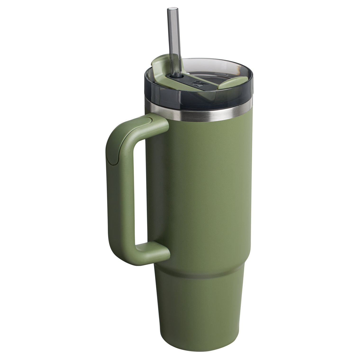 Car-Cup Friendly The Quencher H2.0 Flowstate Tumbler D051L - Double-Wall Vacuum Insulated Travel Tumbler with Straw Detail