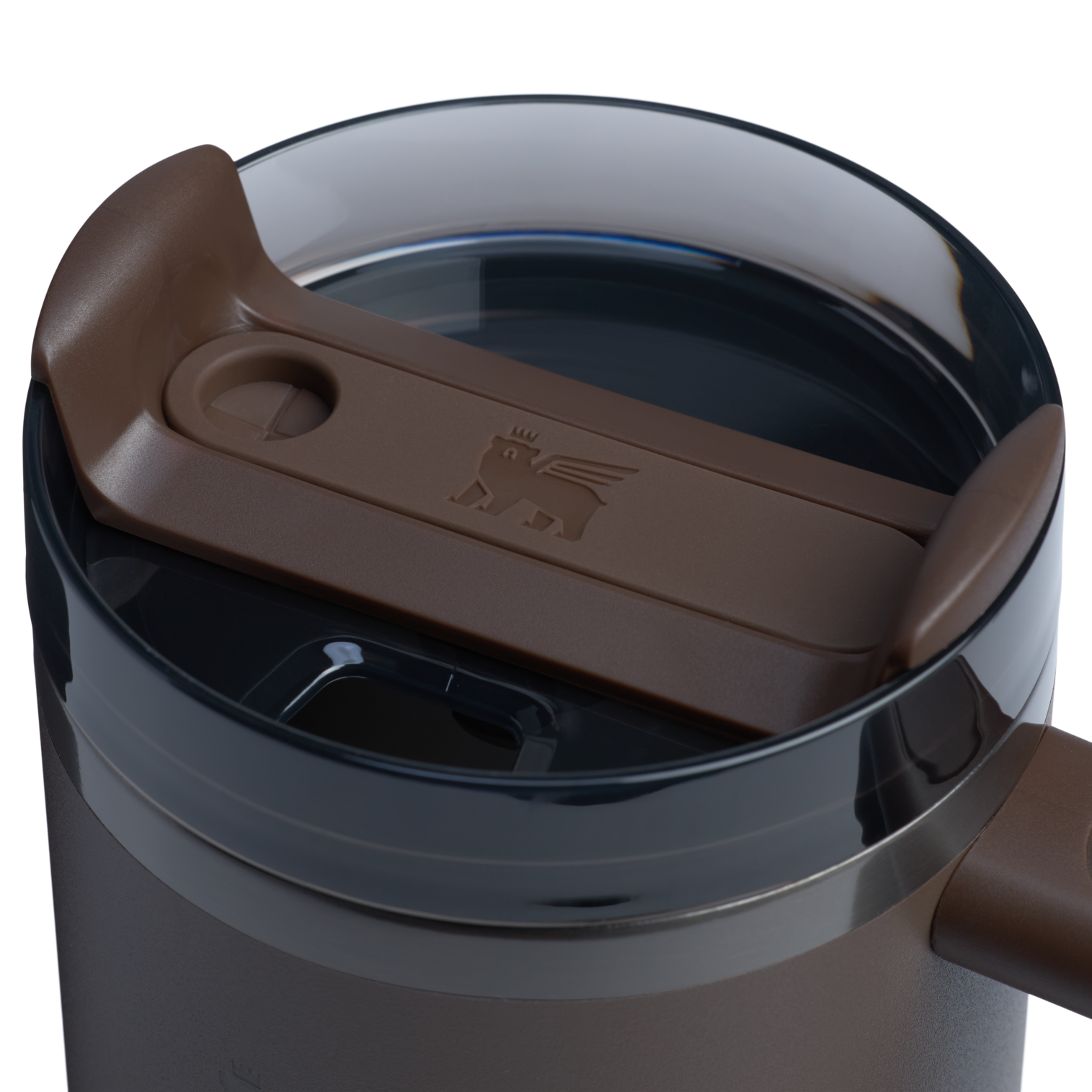 Car-Cup Friendly The Quencher H2.0 Flowstate Tumbler D051L - Double-Wall Vacuum Insulated Travel Tumbler with Straw Detail