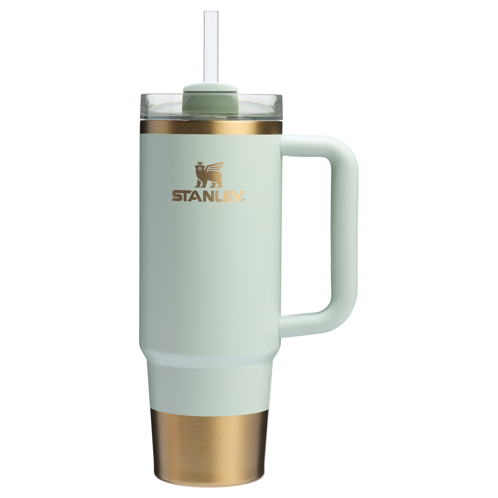 Car-Cup Friendly The Quencher H2.0 Flowstate Tumbler D051L - Double-Wall Vacuum Insulated Travel Tumbler with Straw Detail