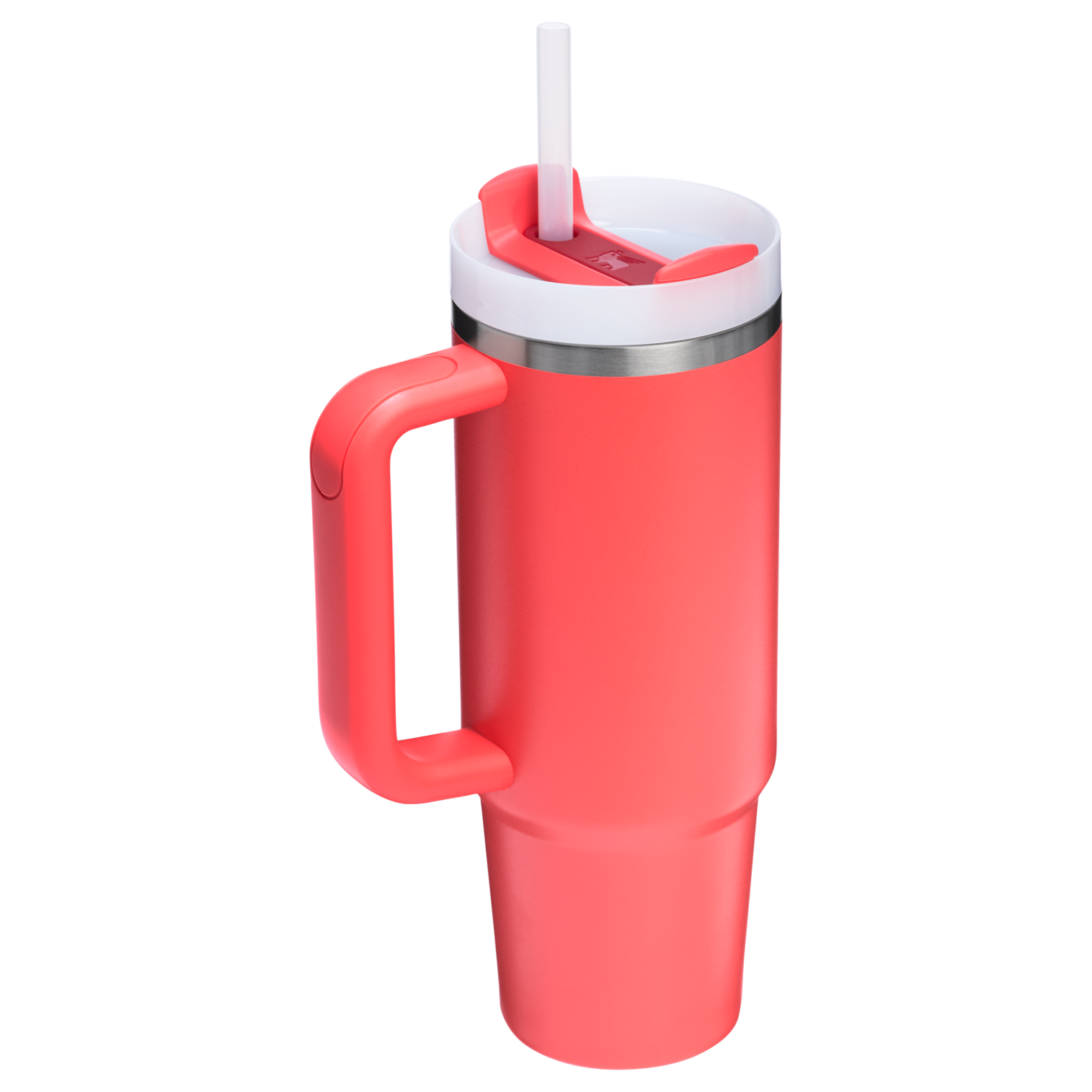 Car-Cup Friendly The Quencher H2.0 Flowstate Tumbler D051L - Double-Wall Vacuum Insulated Travel Tumbler with Straw Detail