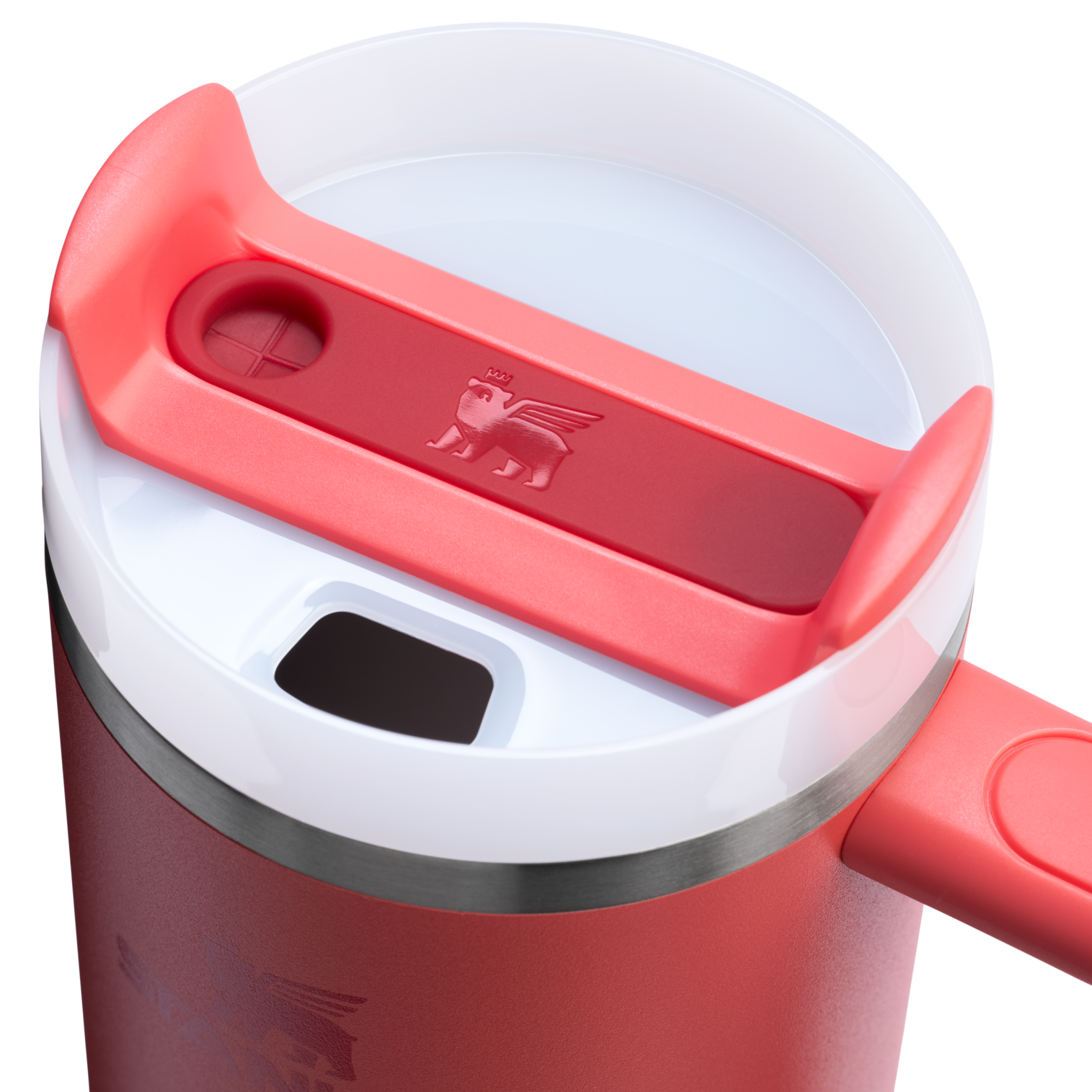Insulated Travel The Quencher H2.0 Flowstate Tumbler D030T - FlowState 3-Position Lid Insulated Travel Mug Detail