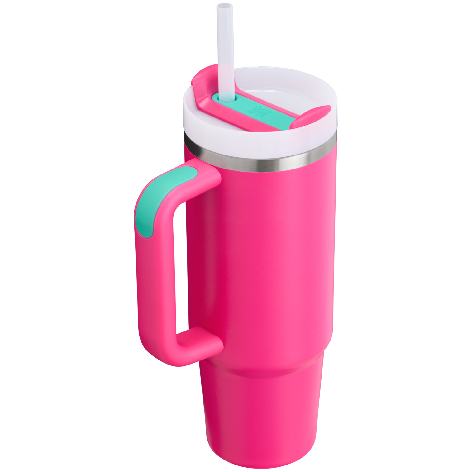 Car-Cup Friendly The Quencher H2.0 Flowstate Tumbler D051L - Double-Wall Vacuum Insulated Travel Tumbler with Straw Detail