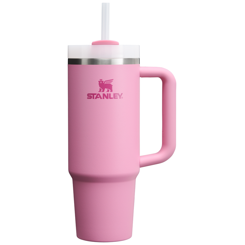 Car-Cup Friendly The Quencher H2.0 Flowstate Tumbler D051L - Double-Wall Vacuum Insulated Travel Tumbler with Straw Detail