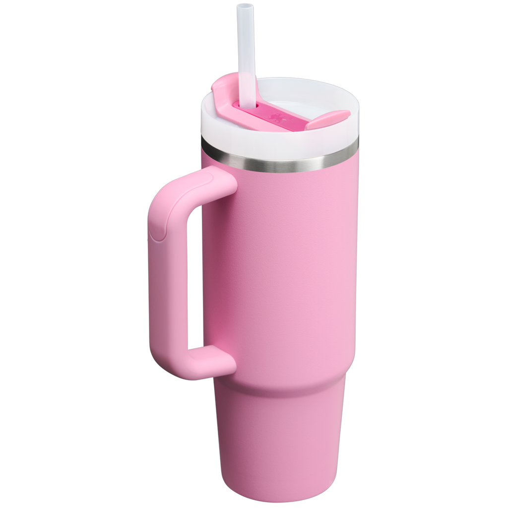 Car-Cup Friendly The Quencher H2.0 Flowstate Tumbler D051L - Double-Wall Vacuum Insulated Travel Tumbler with Straw Detail
