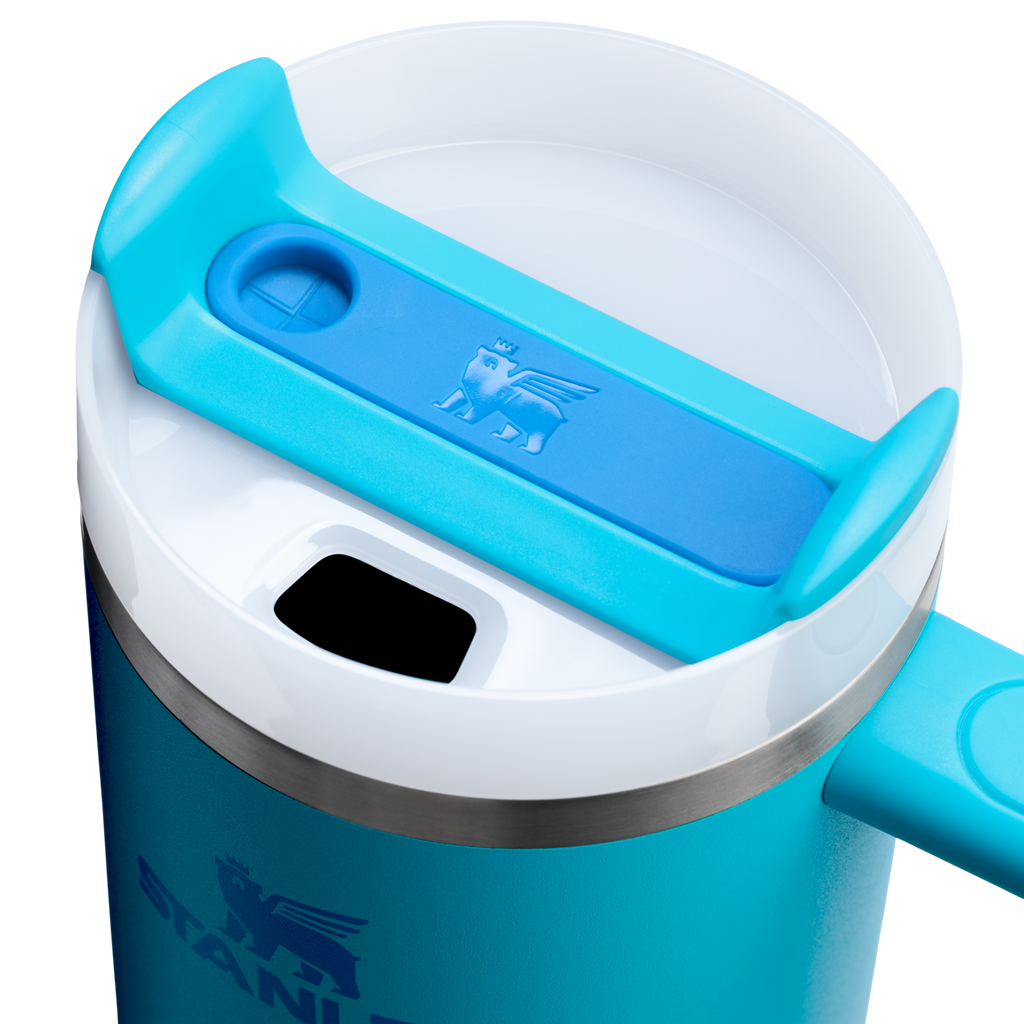 Insulated Travel The Quencher H2.0 Flowstate Tumbler D030T - FlowState 3-Position Lid Insulated Travel Mug Detail